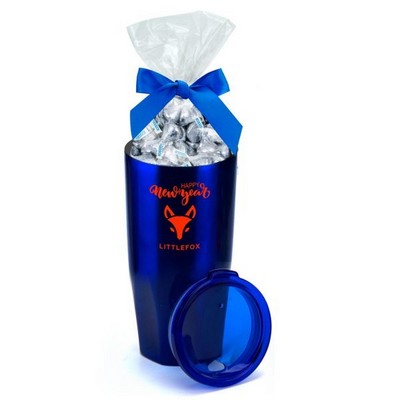 20 Oz. Vacuum Sealed Tumbler with Candy Bag
