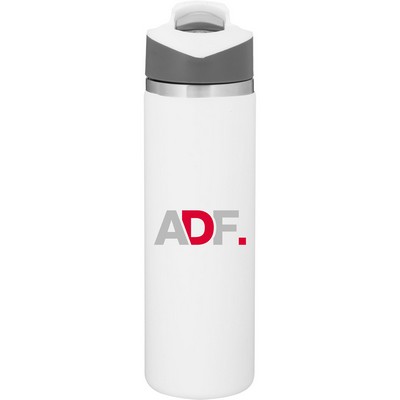 20.9 oz h2go Pilot (Matte White)