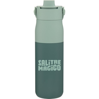 23 oz Larq Purevis2 (Eucalyptus Green)