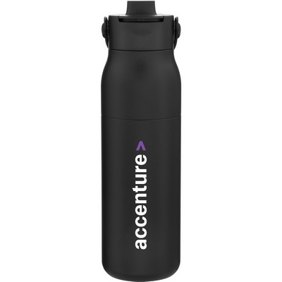 34 oz Larq Purevis2 (Obsidian Black)