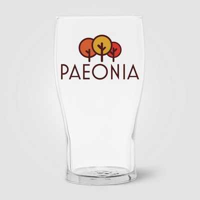 Brewster Beer Glass - 20 oz. - Full-Color Inkjet