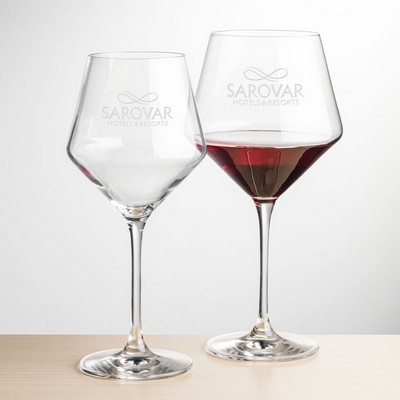 Tucson Burgundy Wine - Deep Etch