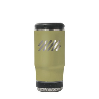 Pour Caddy 12 oz Insulated Can Holder w/ Solo Speaker