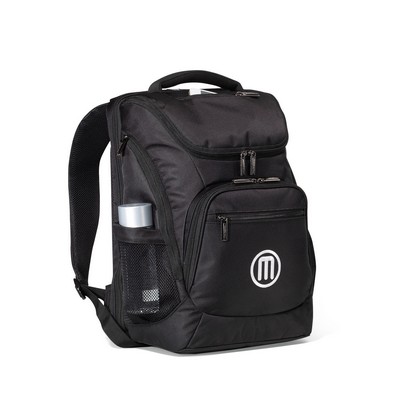 Travis & Wells® Denali Laptop Backpack - Black