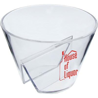 5 Oz. Styrene Divided Cup