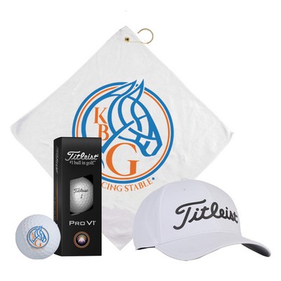 Titleist Hat Golf Kit with Pro V1