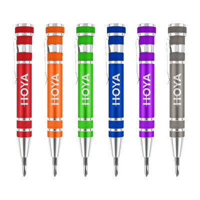 Pocket Pal Aluminum Tool Pen