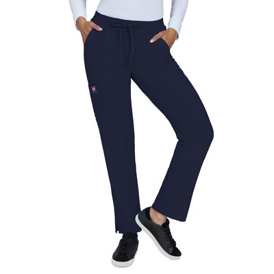 koi - Betsey Johnson - Women's 6-Pocket Ruffle Waist Bergamot Pant