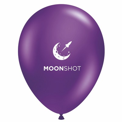 11" Crystal Color Round Latex Balloon