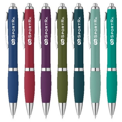 Curvy Matte Ballpoint Pen