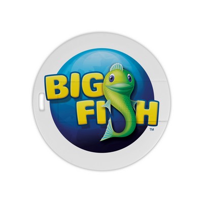 Round Laguna USB Flash Drive 64 GB