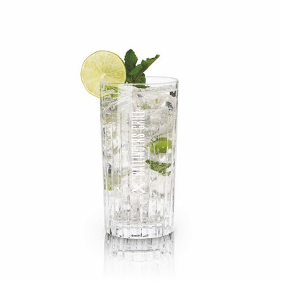 Viski® Reserve Milo Crystal Highball Glass
