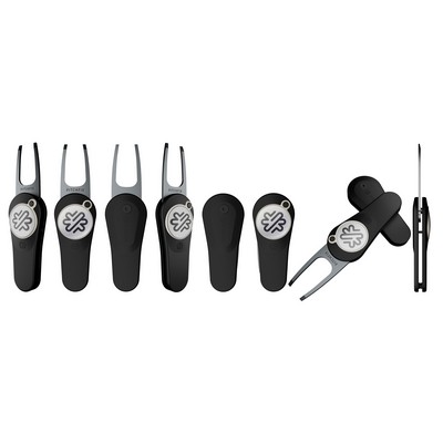 Pitchfix Original Golf Divot Tool With Removable Ball Marker