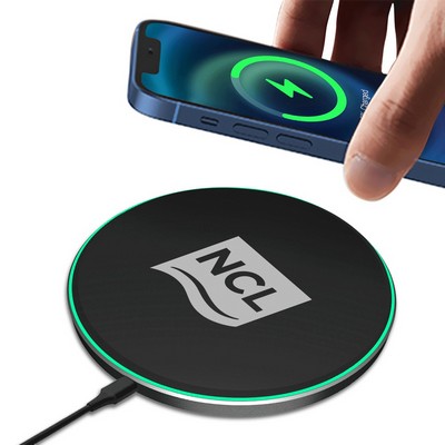 Light-up 15W Qi Wireless Charger-15W wireless charger