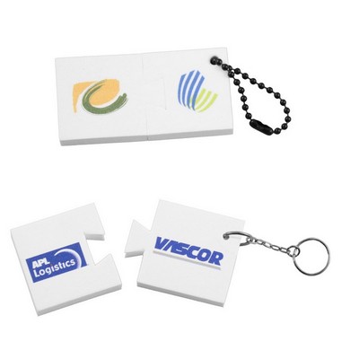 2 Pc Puzzle Key Tag
