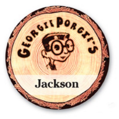 Full Color Name Badge w/Personalization (3.5"x3.5") Round