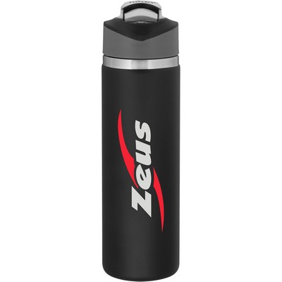 20.9 oz h2go Pilot (Matte Black)