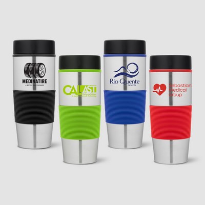 Lanai - 15 oz. Stainless Tumbler - Silkscreen