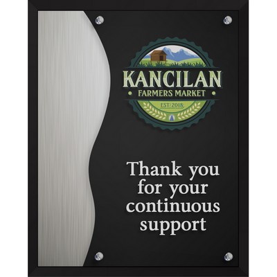 The Profile Plaque (8"x 10"x 1") Full Color PhotoImage