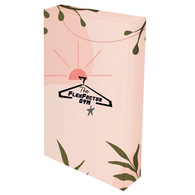 Custom Die Cut Candy Box With Conversation Hearts