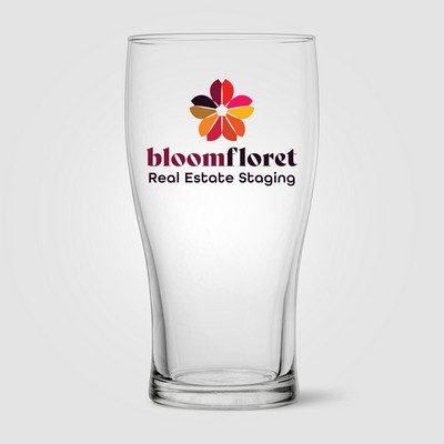 Brewster Beer Glass - 5 oz. - Full-Color Inkjet