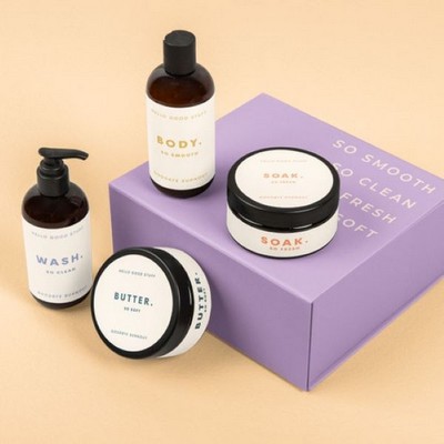 8oz - 4 You - Body Care Kit