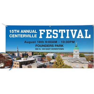 Full Color Gloss Banner (36"x72")
