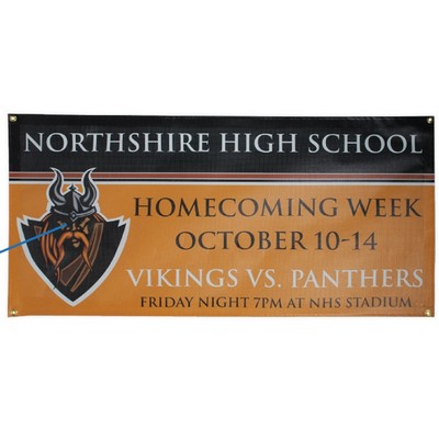 Full Color Mesh Banners (24"x72")