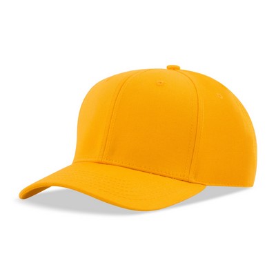 Deluxe 6 Panel Constructed Cotton Twill Pro Style Cap