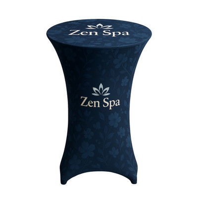 Spandex 30" Round x 42"H Table Cover