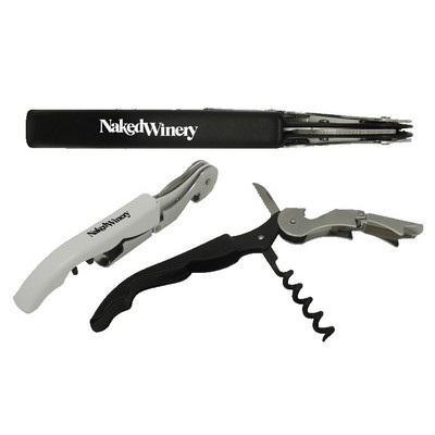Deluxe Corkscrew Bottle Opener