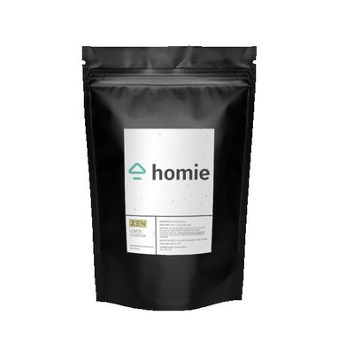 Lemon Verbena Bath Salts in Black Stand-Up Pouch