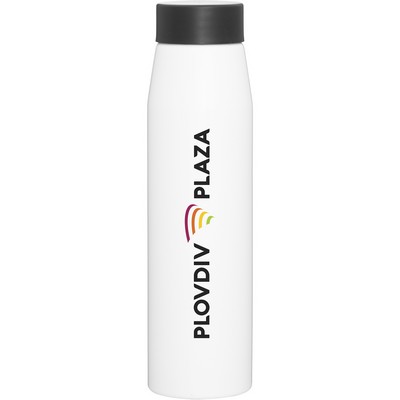 24 oz h2go Chroma (White)
