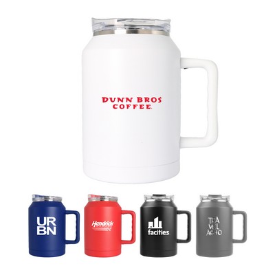 50 Oz. Double Wall Steel Mega Mug