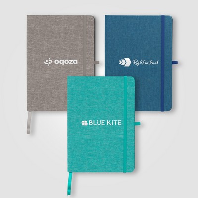 Melville 3.5" x 5.5" RPET Notebook