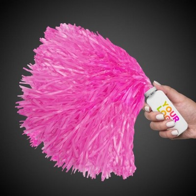Pink 16" Pom Pom (Full Color Imprint)