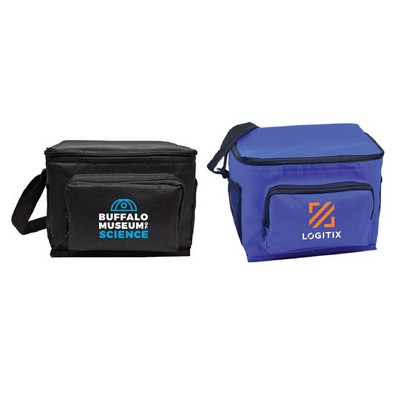 Insulated Can Cooler Bag w/ Carrying Handles