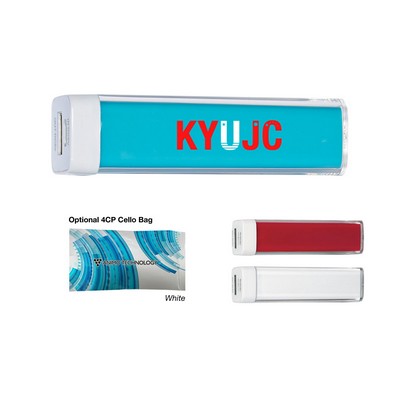 Ul Listed 2200 Mah Charge-it-up Portable Charger