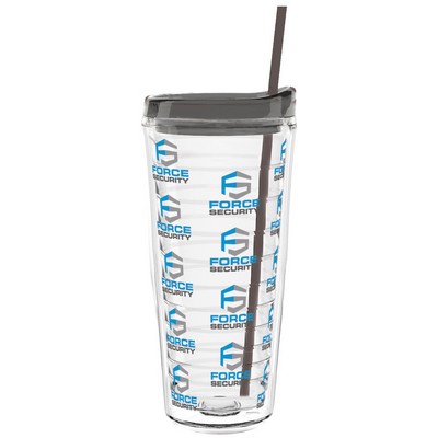 22 Oz. Shelby Tumbler with Lid and Straw included