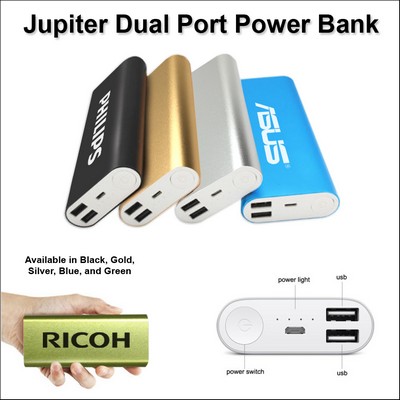 Jupiter Dual Port Power Bank 14000 mAh No Extra Tariff