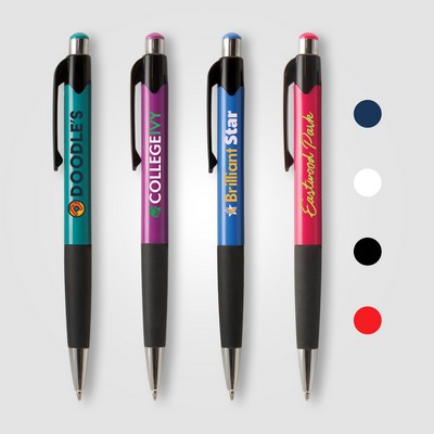 Smoothy Plastic Solid Pen - Full-Color Inkjet