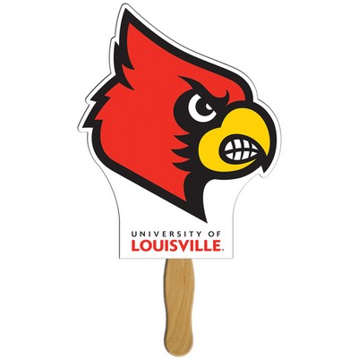 Bird Head Hand Fan