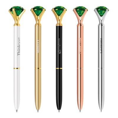 Diamond-III Emerald Top Pens