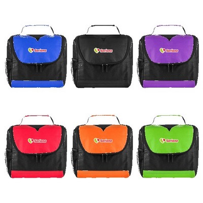 Center Divider Lunch Bag