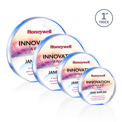 Narita Circle VividPrint™ Award - Blue
