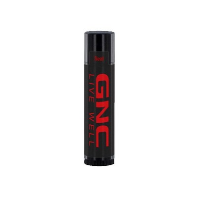 SPF 30 Soy Based Lip Balm in Black Tube