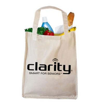 Canvas Shopper Bag - Natural Beige