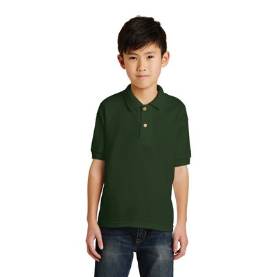 6 Oz. Gildan® Youth DryBlend® Jersey Knit Sport Shirt
