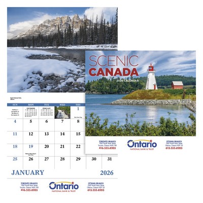 Scenic Canada - Stapled