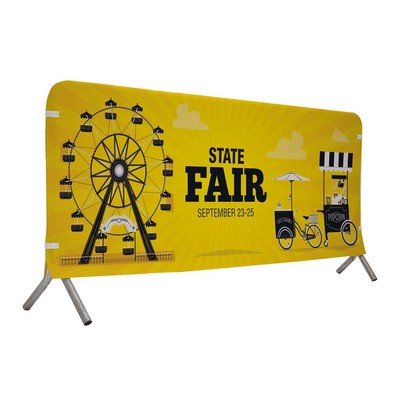 7' Barricade Fabric Cover